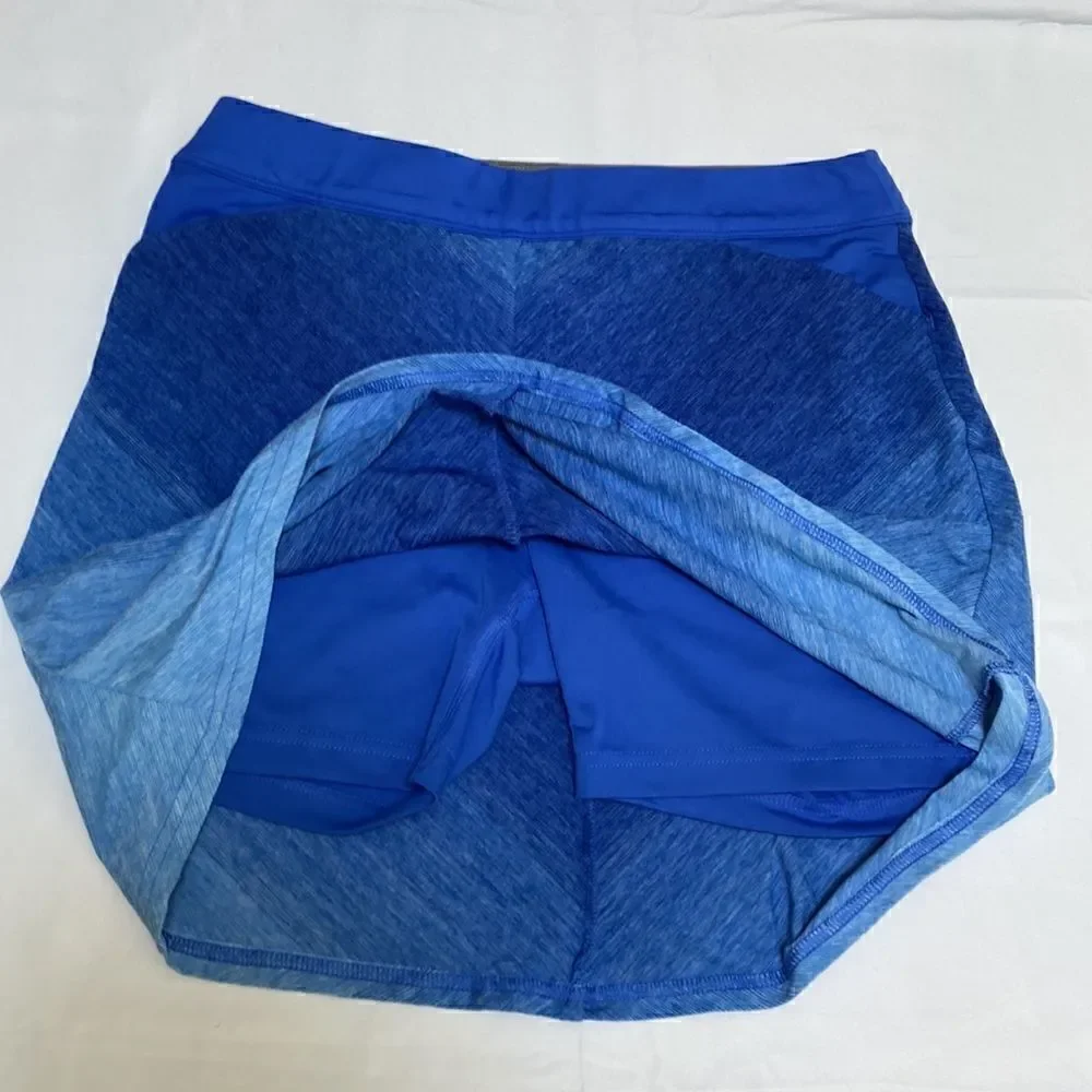 Adidas Blue Tennis Skort
